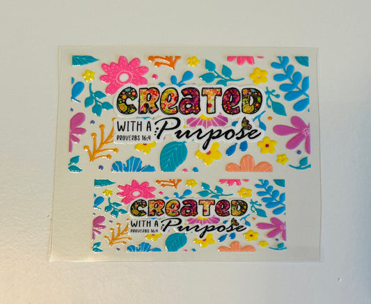 Created With A Purpose