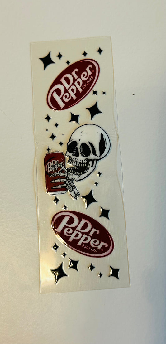 Skull Dr. Pepper