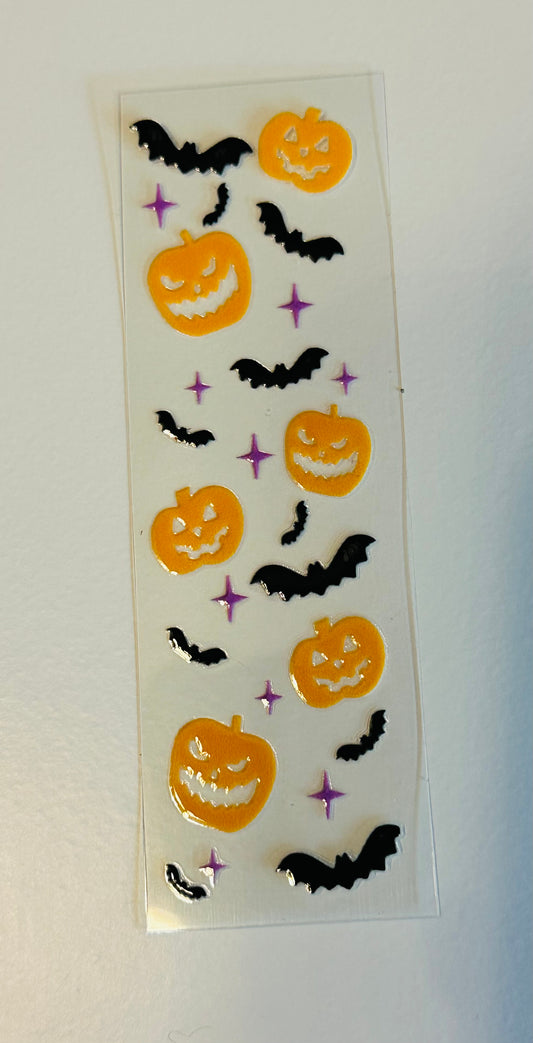Pumpkins & Bats