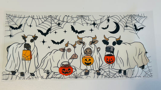 Halloween Cow
