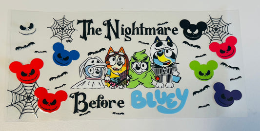 Nightmare Bluey