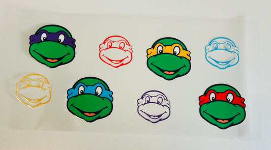 Ninja Turtles (faces)