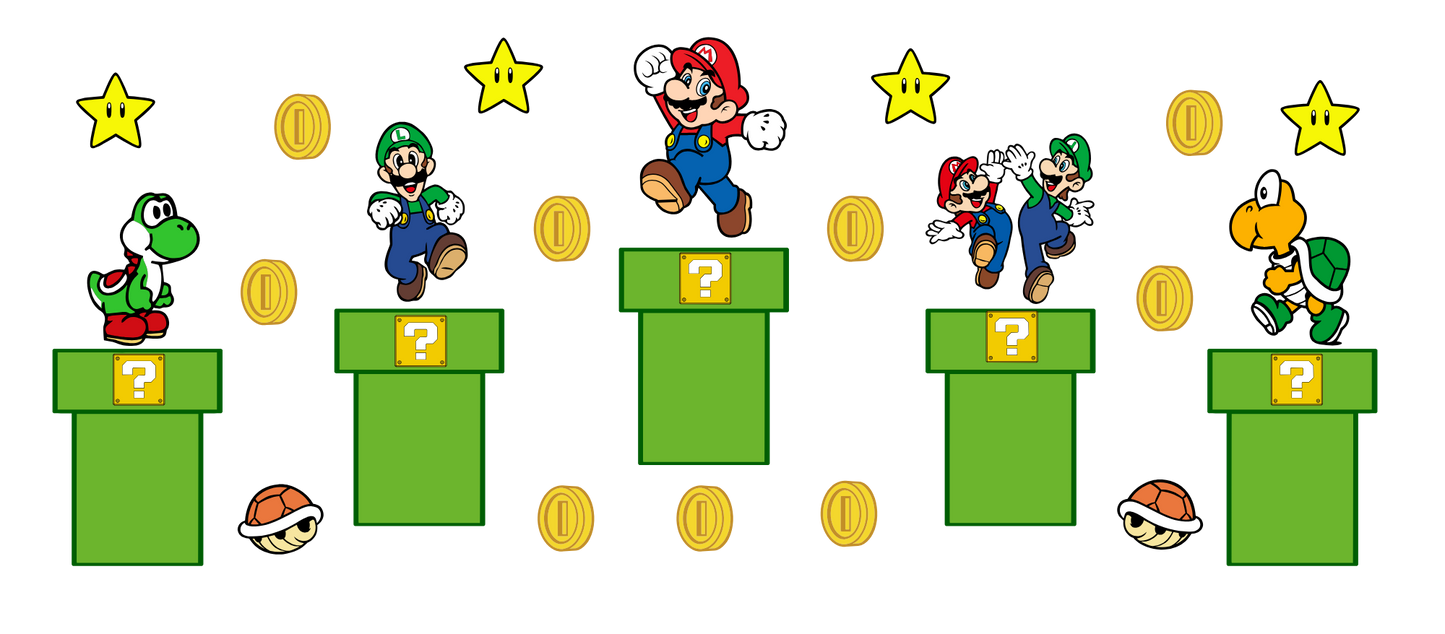 Mario and friends