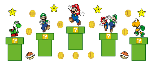 Mario and friends