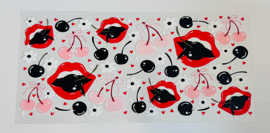 Lips and Cherries