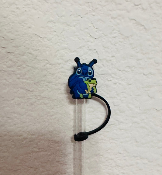 Stitch and Frog