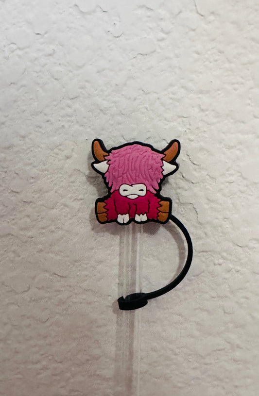 Pink Highland Cow