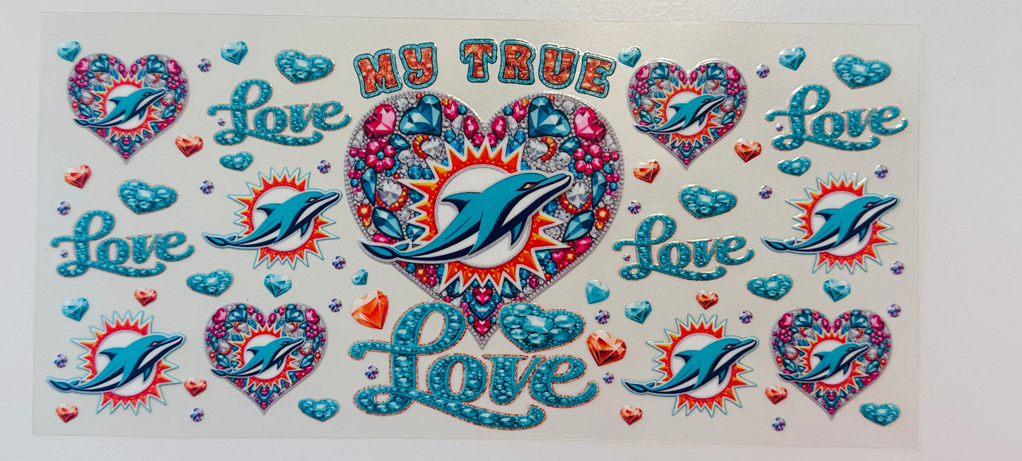 Dolphins (heart)