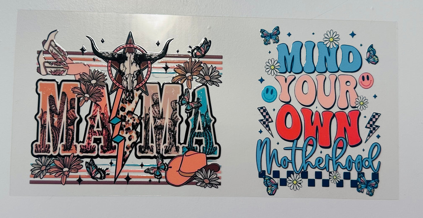 Mind your own Motherhood