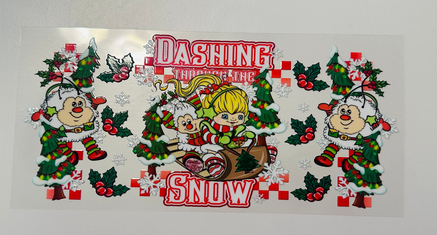 Dashing through the snow