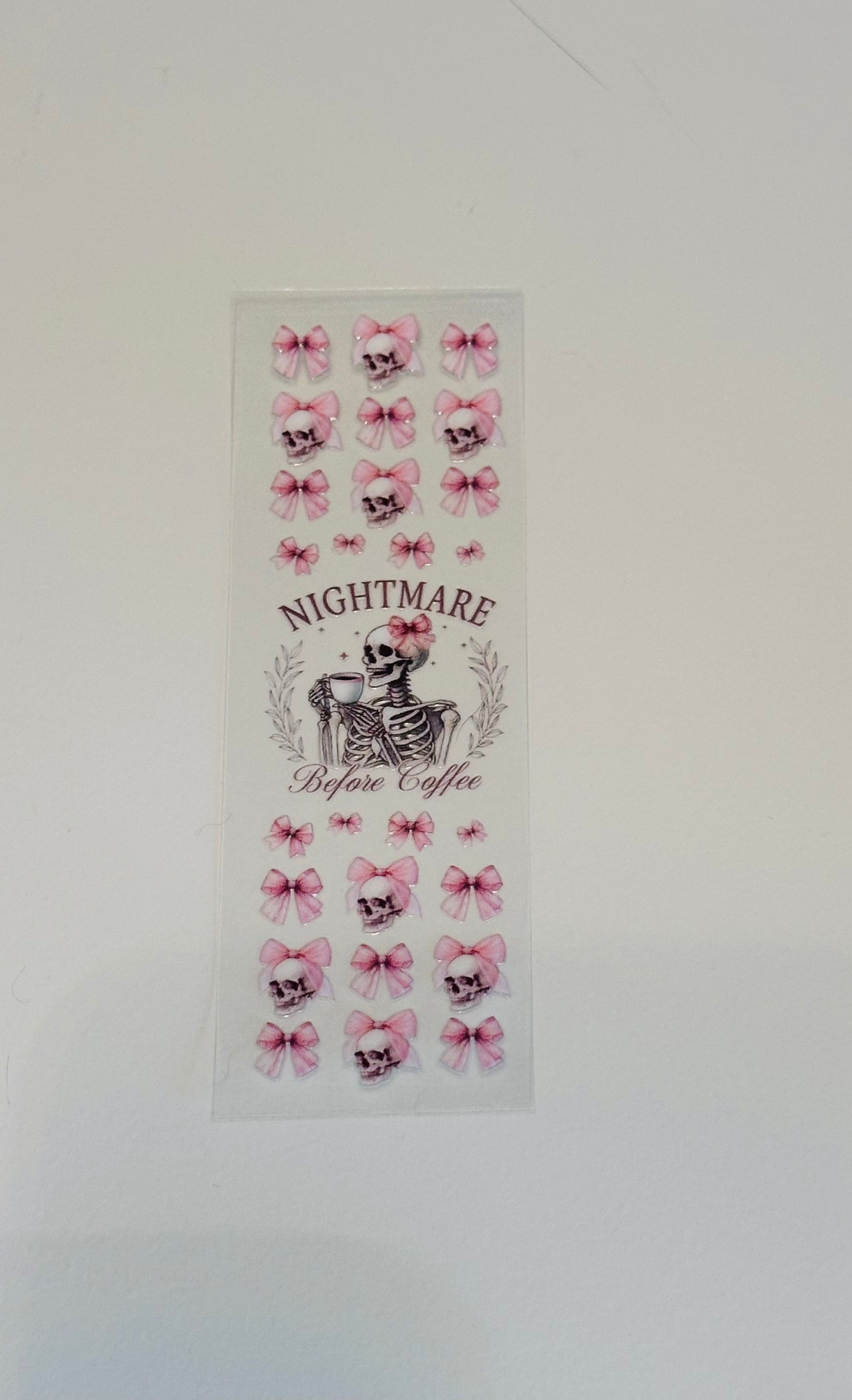 Nightmare before coffee