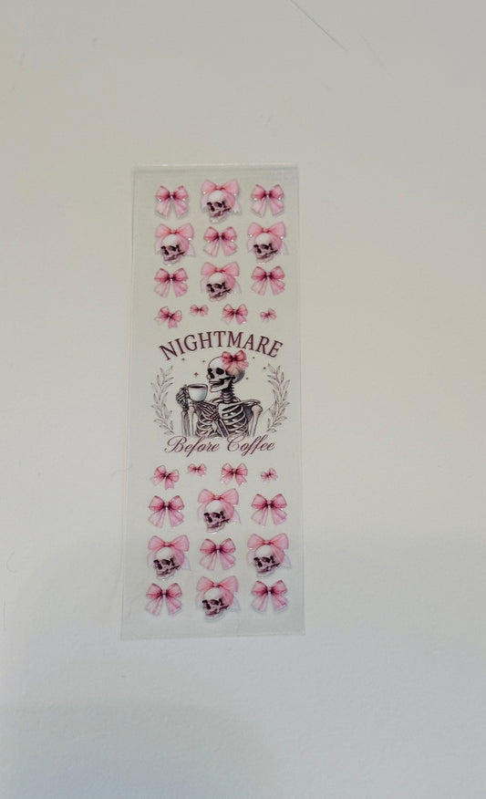 Nightmare before coffee