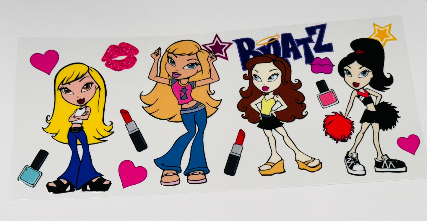 Bratz makeup