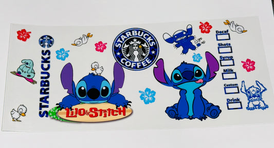 Starbucks Stitch