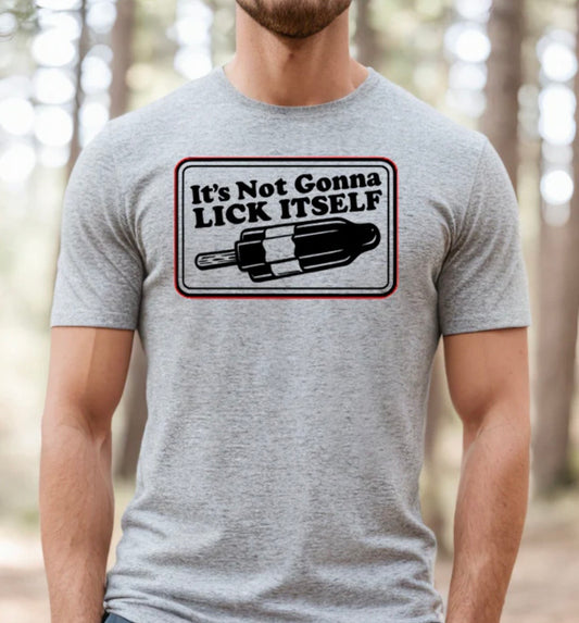Lick itself