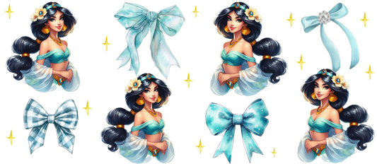 Jasmine and bows