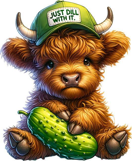 Just dill with it (cow)