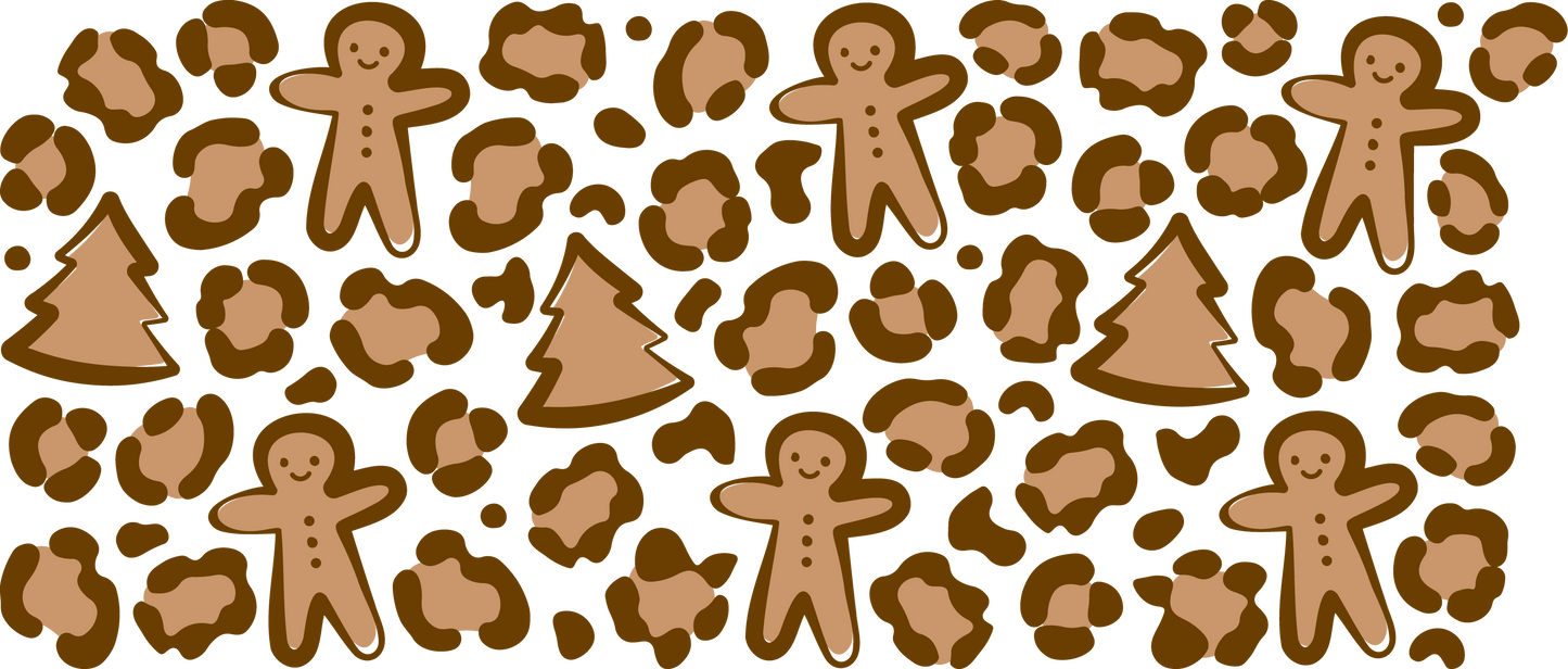 Gingerbread cheetah