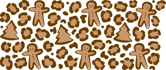 Gingerbread cheetah