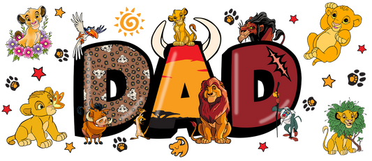 Dad (lion king)