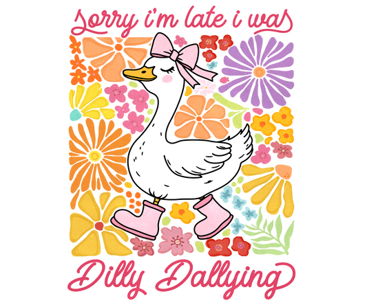 Dilly dallying