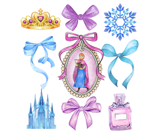 Anna bows