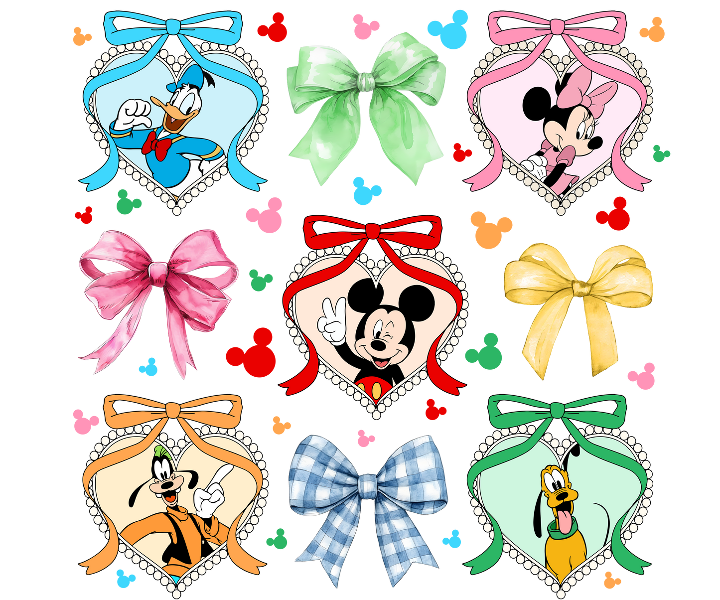 Friends and bows
