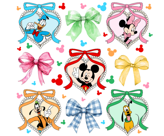 Friends and bows