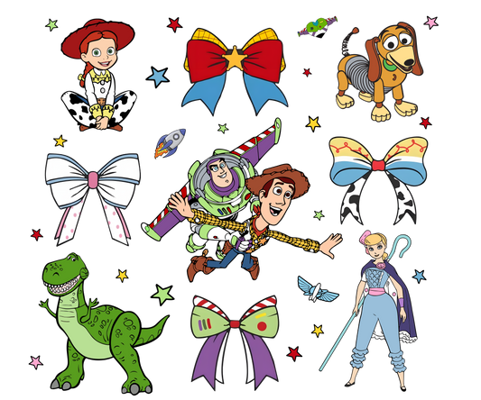Toy story and bows