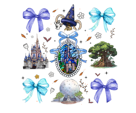Disney castle