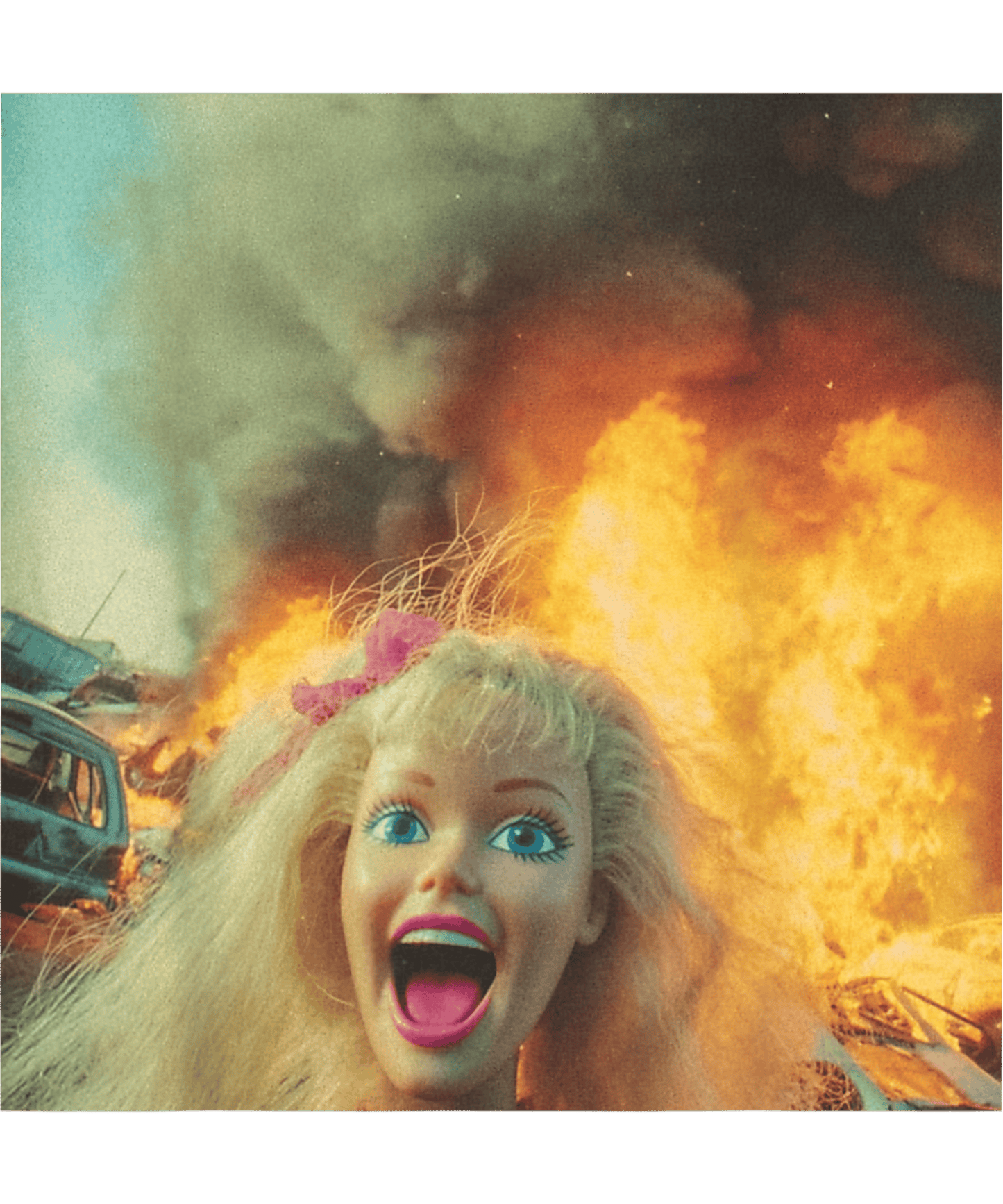 Barbie fire