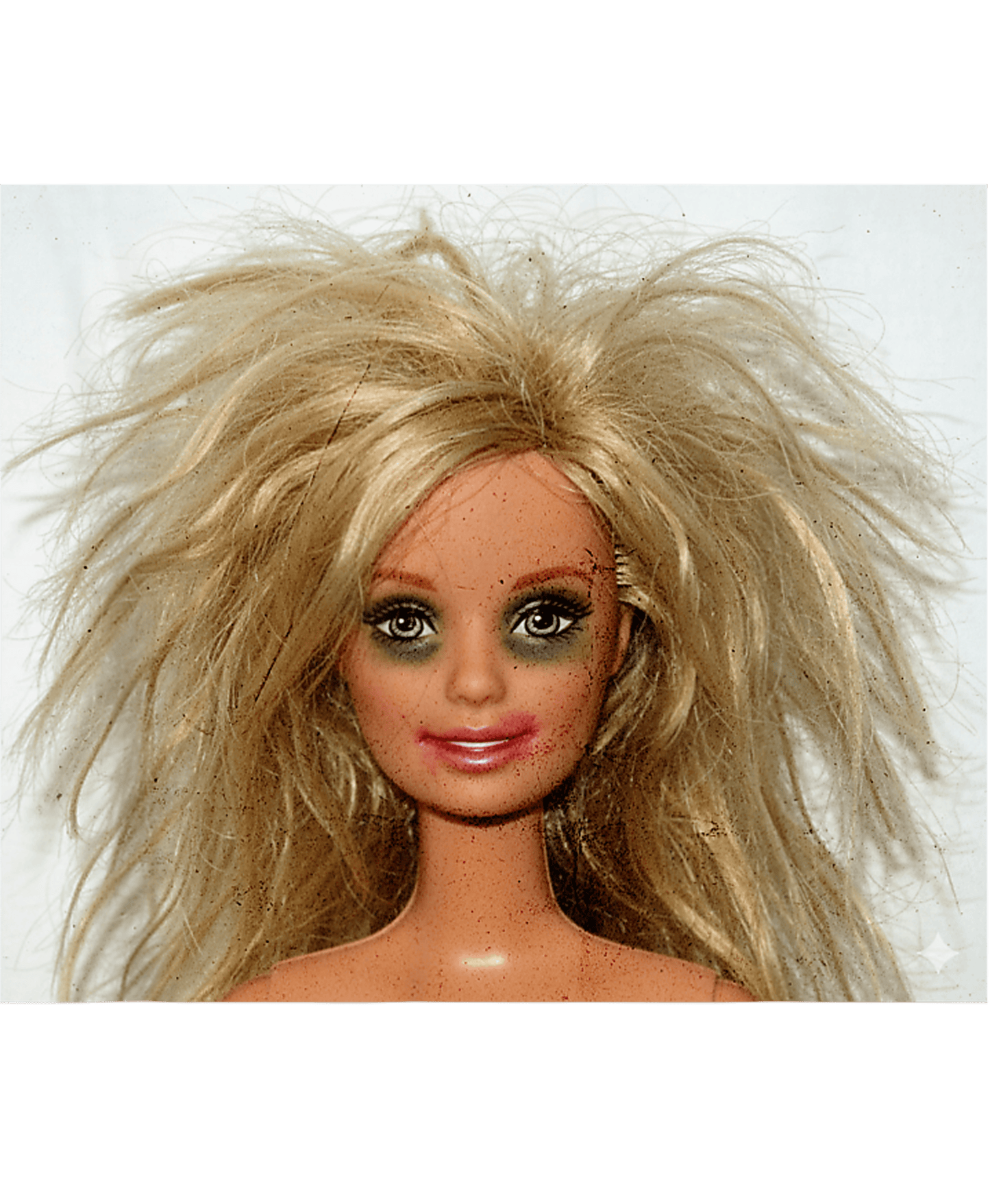 Barbie wild hair