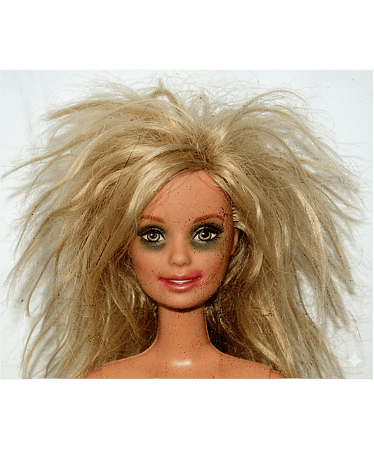 Barbie wild hair