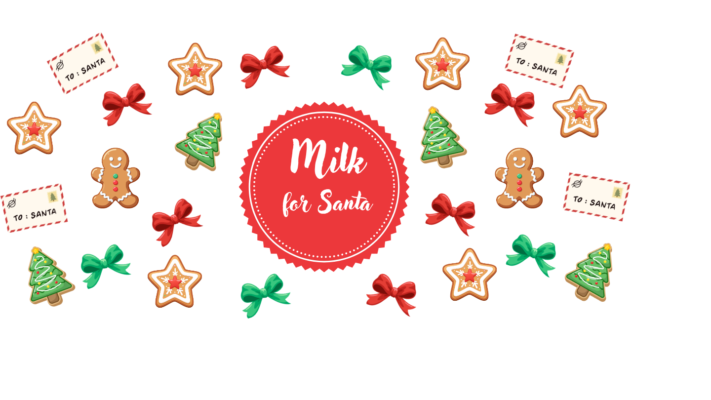 Milk for Santa