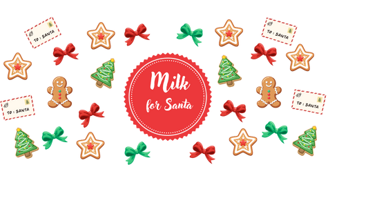 Milk for Santa