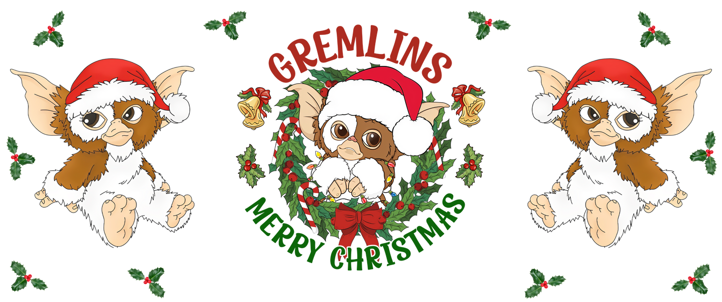 Gremlins Merry Christmas