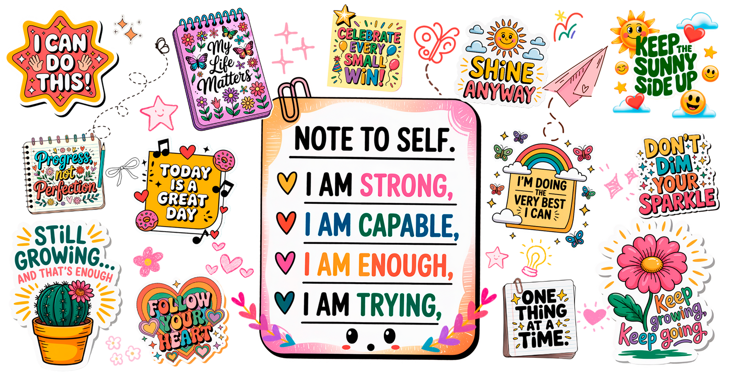 Note to self