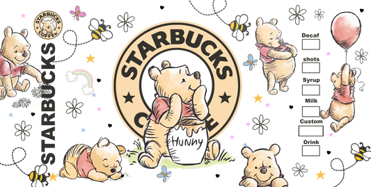 Vintage pooh