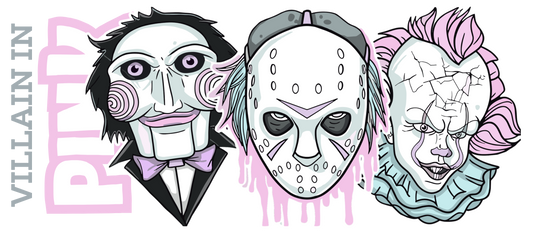 Villains in pink