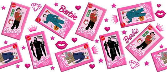 Barbie Halloween men