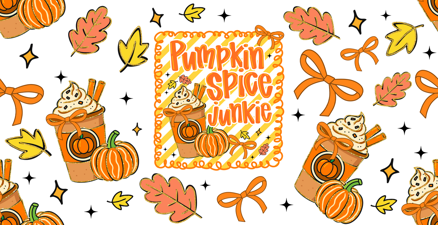 Pumpkin spice junkie