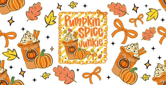 Pumpkin spice junkie