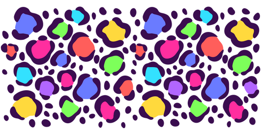 Colorful cheetah