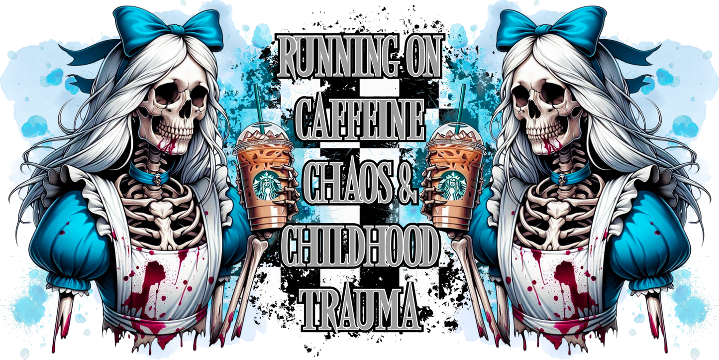 Running on caffeine chaos