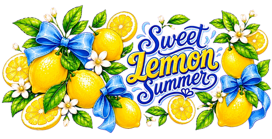Sweet lemon summer