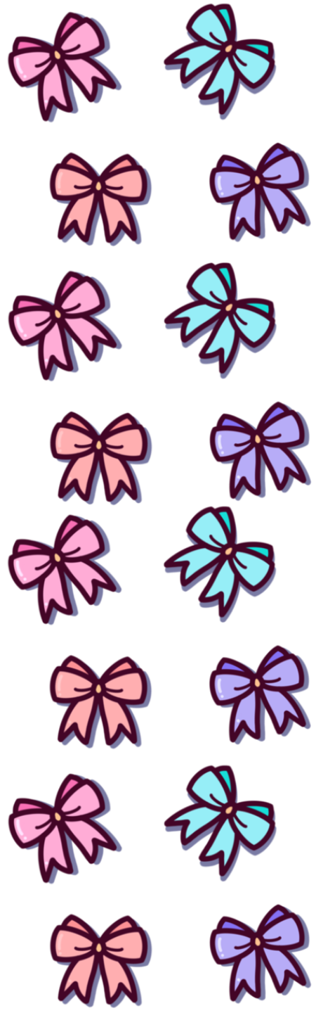 Bows (colorful)