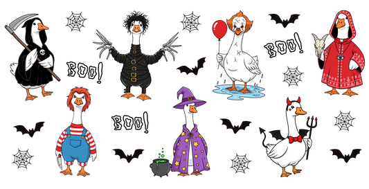 Spooky goose