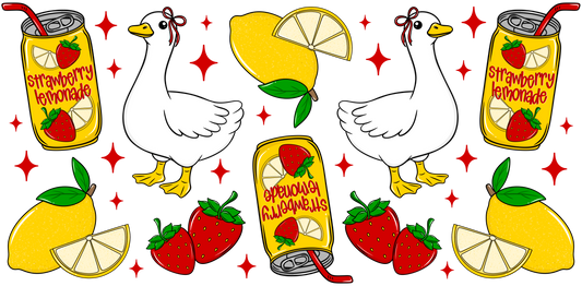 Goose (strawberry lemonade)