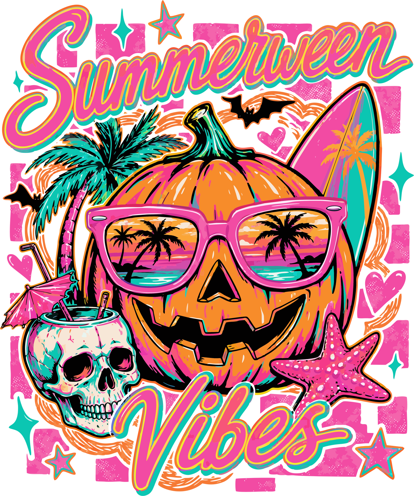 Summerween vibes