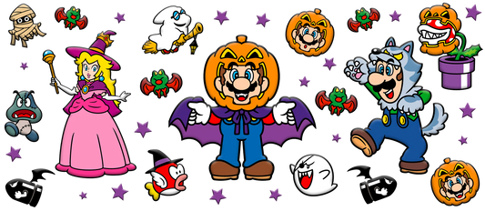 Mario halloween